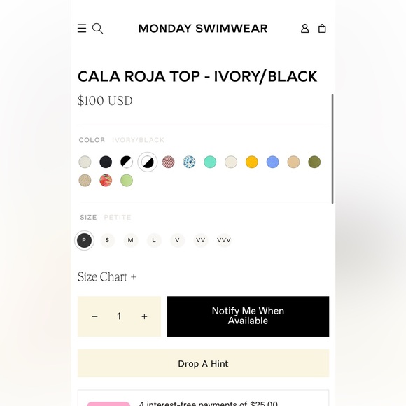 FOUND ISO Monday Swim “Cala Roma” Top (P or S) - Picture 6 of 7